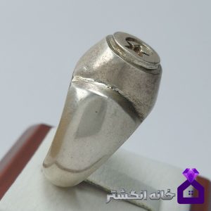 حلقه نقره حرز امام جواد (ع) سنگین وزن کد037