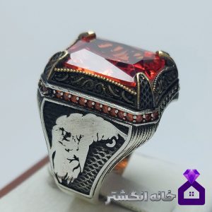 انگشتر جواهری ترک رکاب عقاب کد130