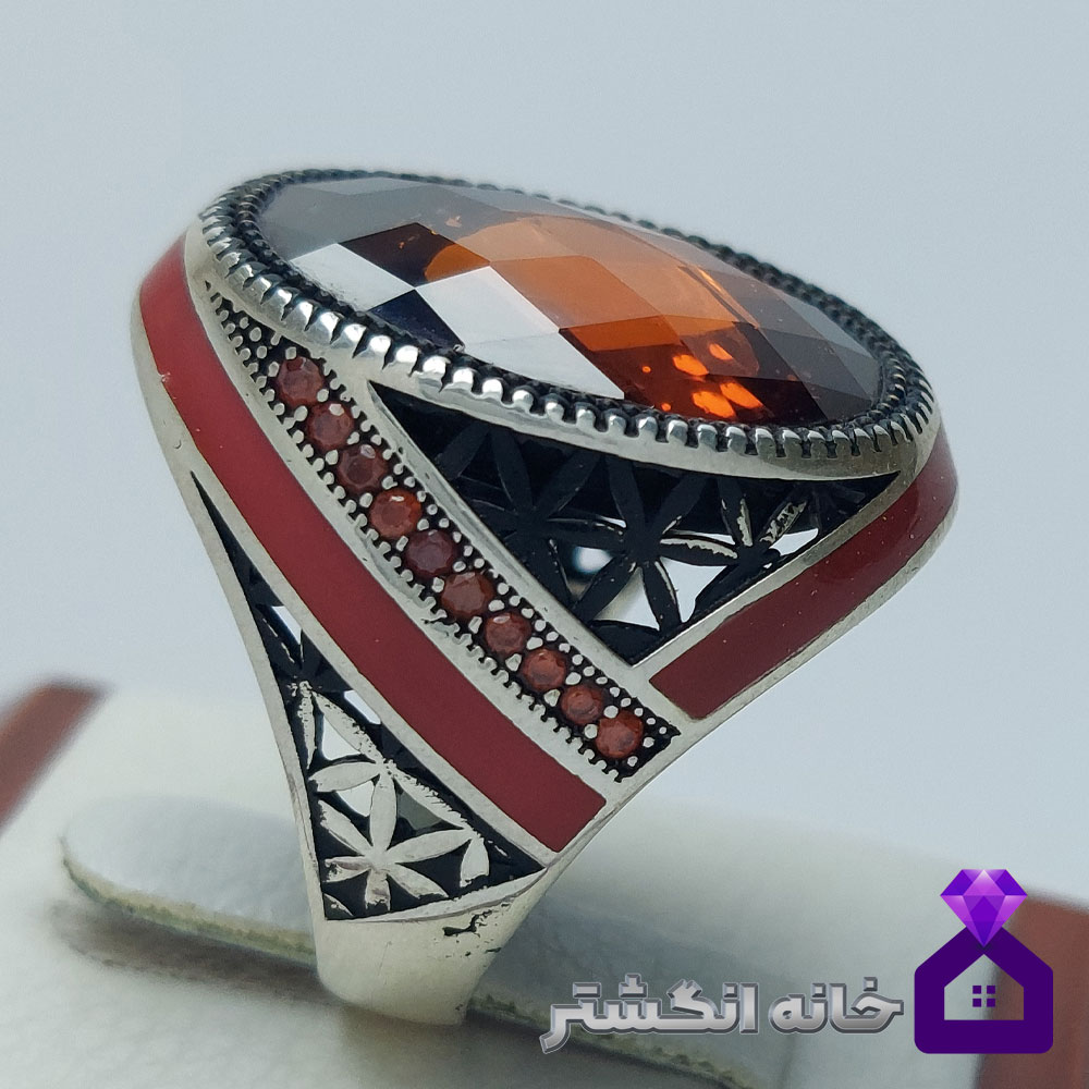انگشتر جواهری ترک کد132 - Image 2