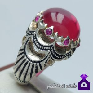 انگشتر یاقوت استار کد139
